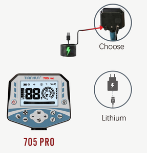Détecteur de métaux longue portée TX-705Pro, prix direct usine, recherche plus profonde, détecteur d'or TX-705 pour la prospection d'argent et d'or, CE RoHS - Product Image 3