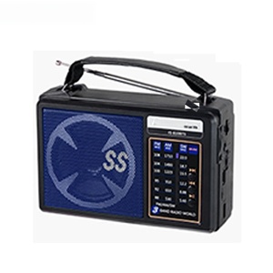 Radio solaire portable isolar, radio d'urgence FM AM SW, radio Bluetooth avec haut-parleur et lampe torche - Product Image 6