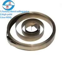 Vente en gros sur mesure en acier inoxydable anti-corrosion bobine à enroulement ressort en spirale