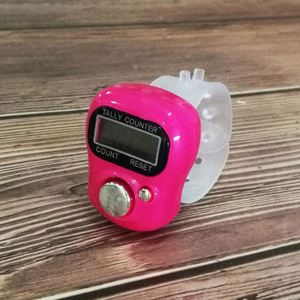 เครื่องนับนิ้วแบบอิเล็กทรอนิกส์ 5 หลัก จอ LCD แสดงผลแบบดิจิตอล สำหรับนับจำนวน ใช้กับกอล์ฟ ของใช้ทั่วไป ถักนิตติ้ง - Product Image 5