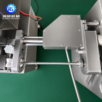 Mesin Pengisi Daging Vakum Industri ZG3500 Multifungsi dengan Kontrol Servo untuk Lini Produksi Sosis