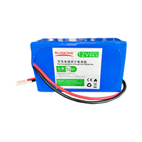 Batterie au lithium 12V 52Ah 18650 haute puissance, fabrication directe d'usine, acceptation d'échantillons personnalisés, pour outils électriques sans fil