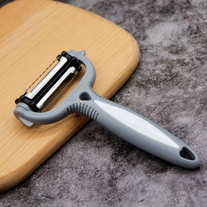 Pelador de Verduras Multifuncional C154, Rotatorio 360 Grados, Cortador de Melón, Rallador, Utensilio de Cocina para Patatas - Product Image 4