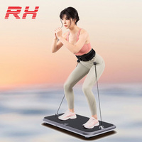 RH Nouvelle Arrivée Tout-en-un Smart Home Gym Equipment Digital Dumbells for Fitness for Chest Shoulder Back Legs Training
