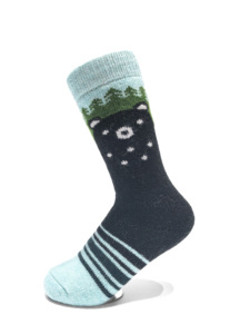 Calcetines Térmicos de Otoño para Niños, Diseño de Dibujos Animados, Tejidos, Acogedores, de Lana, Transpirables, para Senderismo, Casuales, Regalo para Niños y Niñas - Product Image 3