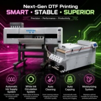 Imprimante numérique DTF HANYING - Nouvelle solution pour la personnalisation des vêtements et la production textile avec tête Epson et garantie d'un an