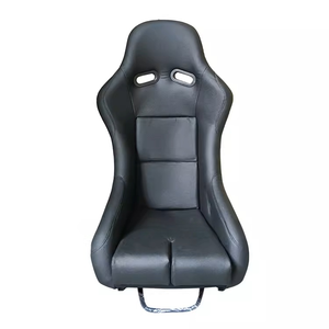 MRK Modified <strong>Racing</strong> Car <strong>Seat</strong> Black PVC PU Bucket for Mercedes Gt S63 <strong>Seats</strong> Performance Carbon Fiber Car <strong>Seat</strong> <strong>Cobra</strong> Formato - Product Image 2