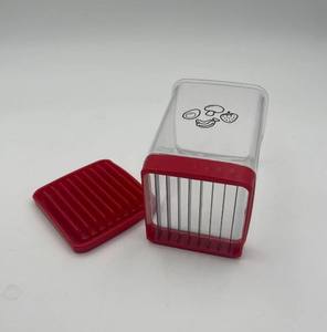 Gadget de cuisine : Coupe-fruits et légumes rapide, Coupe-fruits, Coupe-œufs en forme de tasse, Coupe-bananes et fraises en forme de tasse, Outil de découpe portable - Product Image 3