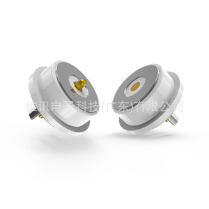 Tùy Chỉnh 8Mm Vòng Nam Kết Nối USB Pogopin Từ Sạc Đầu Với Nữ Từ Sạc Đầu - Product Image 3