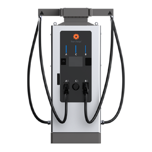Nouveau chargeur intelligent pour véhicules électriques Starcharge Jupiter 60 kW DC, haute puissance, charge rapide, robuste, longue durée de vie, gestion de flotte - Product Image 2