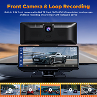 Écran CarPlay sans fil pour voiture, écran Android Auto sans fil de 9,26 pouces, navigation GPS verticale, commande vocale, récepteur audio