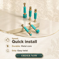 Connecteur Minifix 3-en-1 en acier au carbone pour étagère de rangement de garage, quincaillerie de mobilier pour ensemble de canapés en cuir et meubles de salon