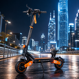 Kugoo F2Pro MAX <span class=keywords><strong>Master</strong></span> 2000W <span class=keywords><strong>Dual</strong></span>-Motor Elektroroller 52V 22,5Ah Akku 60km Reichweite Hohe Geschwindigkeit LED-Display Erwachsenen-Roller - Product Image 6