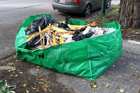 1.5 Yard 6 Yard 3 Yard PP Tissé Construction en vrac Collecte des déchets Aménagement paysager Jardin Benne Sauter Jumbo Sac de débris en vrac