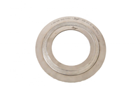 Joint spiralé ASME B16.20 SS304 SS316 avec garniture en graphite, joint de bride à anneaux intérieur et extérieur pour pipeline