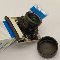 Módulo de Cámara MIPI CSI DVP de 5MP OV5647, Resolución 2592x1944, 30fps MJPEG, Compatible con NVIDIA Jetson Nano y Raspberry Pi