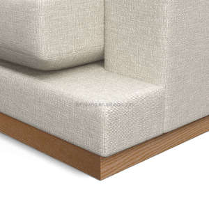 Ferly Maatwerk Woonkamer Meubels Holle Fluwelen Sofa Stof Moderne Modulaire Bank Chaise Longue Set - Product Image 4