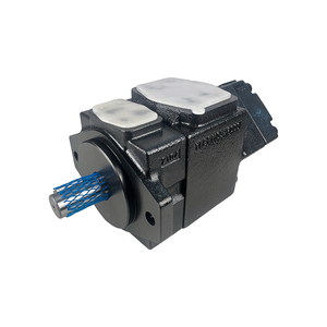 Bomba de aceite hidráulica de paletas de doble paleta cuantitativa serie PV2R12, superventas, modelos PV2R12-25-41 y PV2R12-25-47 - Product Image 3