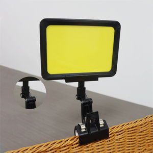 Siêu thị nhựa quảng cáo giá tag chủ có thể điều chỉnh khung Áp phích A4 A5 A6 dấu hiệu chủ đứng với clip - Product Image 4