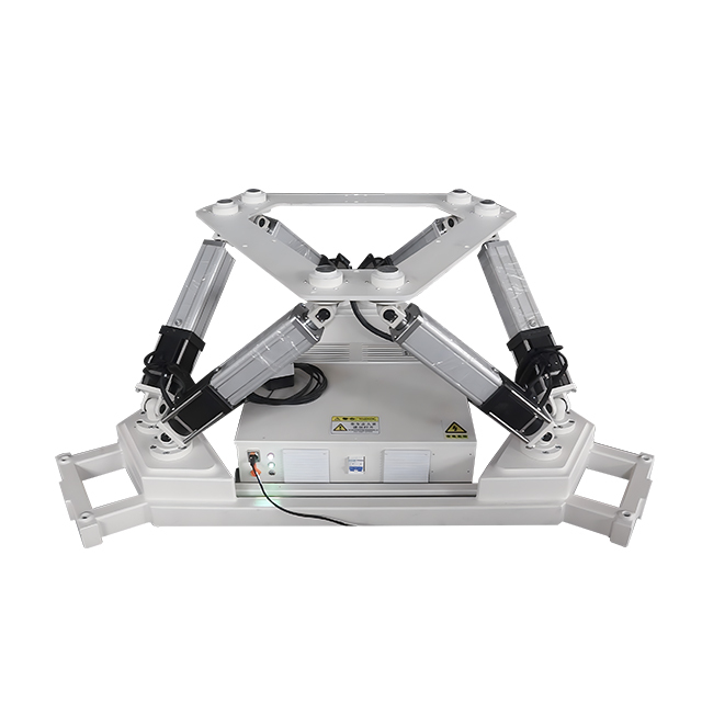Customizable flight simulator High-precision Load 100kg 6DOF Motion Platform Factory Direct Sales