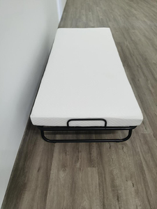 Free Sample Living Room Furniture Designer <strong>Single</strong> Sofa <strong>Bed</strong> <strong>Adjustable</strong> Metal Folding Wall <strong>Bed</strong> - Product Image 5