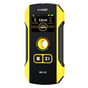 FNIRSI WD-02 Wall <strong>Detector</strong> Stud Finder New Design Positioning Hole TFT Display AC Live Cable Wires <strong>Metal</strong> <strong>Wood</strong> Stud Wall Scanner - Product Image 1