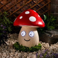 Lampe solaire de jardin Firefly, IP65, étanche, éclairage LED extérieur pour aménagement paysager, éclairage de chemin, décoration de cour, pelouse, patio, à intensité variable, garantie de 3 ans