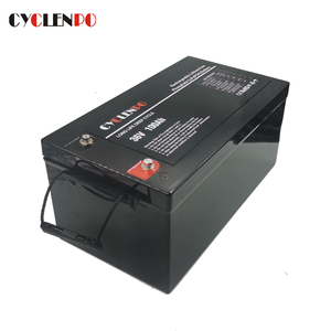 Chu Trình Sâu Không Thấm Nước <span class=keywords><strong>Lithium</strong></span> <span class=keywords><strong>Ion</strong></span> 36V 100ah Lifepo4 <span class=keywords><strong>Battery</strong></span> Pack 36V Akku Cho Tàu Biển Và Ev - Product Image 3