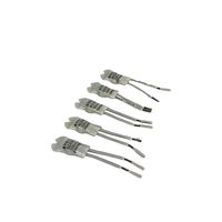 Interrupteur thermique bimétallique à contrôle précis de la température +/-5°C, température de fonctionnement 125V/250V 6A/3A, certifié pour le chauffage des transformateurs