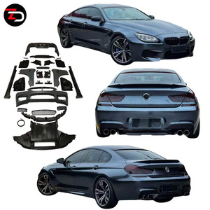 Kit Paraurti ZD per <span class=keywords><strong>Serie</strong></span> 6 M6 2012-2016 F06/F12/F13, Montaggio a Vite, Verniciato di Base per Retrofit/Aggiornamento - Product Image 1