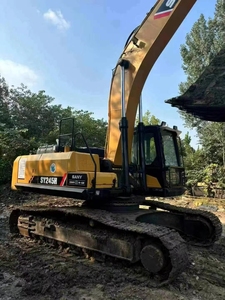 รถขุด Sany SY245H ขนาด 25 ตัน พร้อมหัวเจาะแบบ Auger, หัวจับแบบ Grapple, หัวเจาะแบบ Breaker และอุปกรณ์เสริมอื่นๆ เช่น SY235C, SY265H |   SY265H SY335H SY215C - Product Image 4