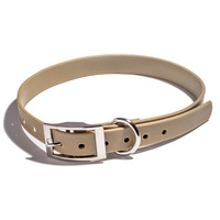 Collier pour chien ajustable étanche en nylon, étanche, solide, avec quincaillerie en métal, souple et Durable, accessoire pour animaux de compagnie