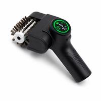 Brosse de nettoyage de barbecue électrique portable rechargeable pour usage domestique et extérieur, modèle Amz Hot