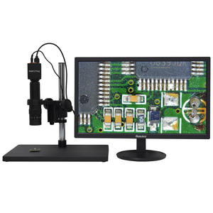 10A-HV200顕微鏡モバイル修理液晶テレビ画面修理用電子顕微鏡 - Product Image 4