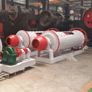 Moulin à billes à moteur AC à économie d'énergie, vente directe d'usine en Chine, avec pompe et boîte de vitesses pour le broyage de poudre de pierre - Product Image 4