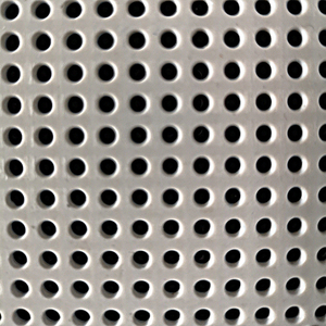 Tôle perforée en acier inoxydable et aluminium, revêtement en poudre, personnalisable, légère, soudage, découpe - Product Image 1