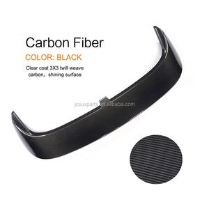Alerón trasero de techo de fibra de carbono para coche, accesorio para <span class=keywords><strong>Golf</strong></span> 7 VII MK7 GTI <span class=keywords><strong>Hatchback</strong></span> 14-17 - Product Image 3