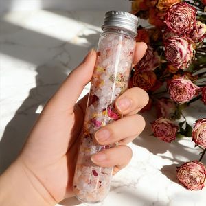 Sales <span class=keywords><strong>de</strong></span> <span class=keywords><strong>Baño</strong></span> Epsom con Cristales <span class=keywords><strong>de</strong></span> Rosa del Himalaya y Flores Secas, 250g, para <span class=keywords><strong>Baño</strong></span> <span class=keywords><strong>de</strong></span> Pies y Bañera - Product Image 6