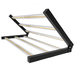 Lampe de culture LED en alliage d'aluminium, spectre complet, puce COB 660 nm, dimmable, pour la croissance des plantes d'intérieur et la production de fruits - Product Image 1