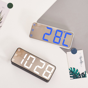 Direct Manufacturer Maker Battery <strong>Powered</strong> Desk Table Alarm <strong>Clocks</strong> Led Digital Alarm <strong>Clock</strong> for Home Bedroom Living Room Bedside - Product Image 4