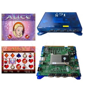 Placa PCB QIQU ALICE IGS para Juego de Habilidad, Software Horizontal HD 91%-98% para Bar, Sala de Juegos, Tablero - Product Image 1