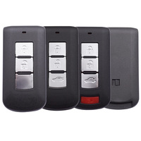 Clés de remplacement intelligentes pour véhicules Outlander/ASX/Wing God, FSK 433.92MHz, puce ID46, HYQ2AB HYQ2EB, télécommande de voiture