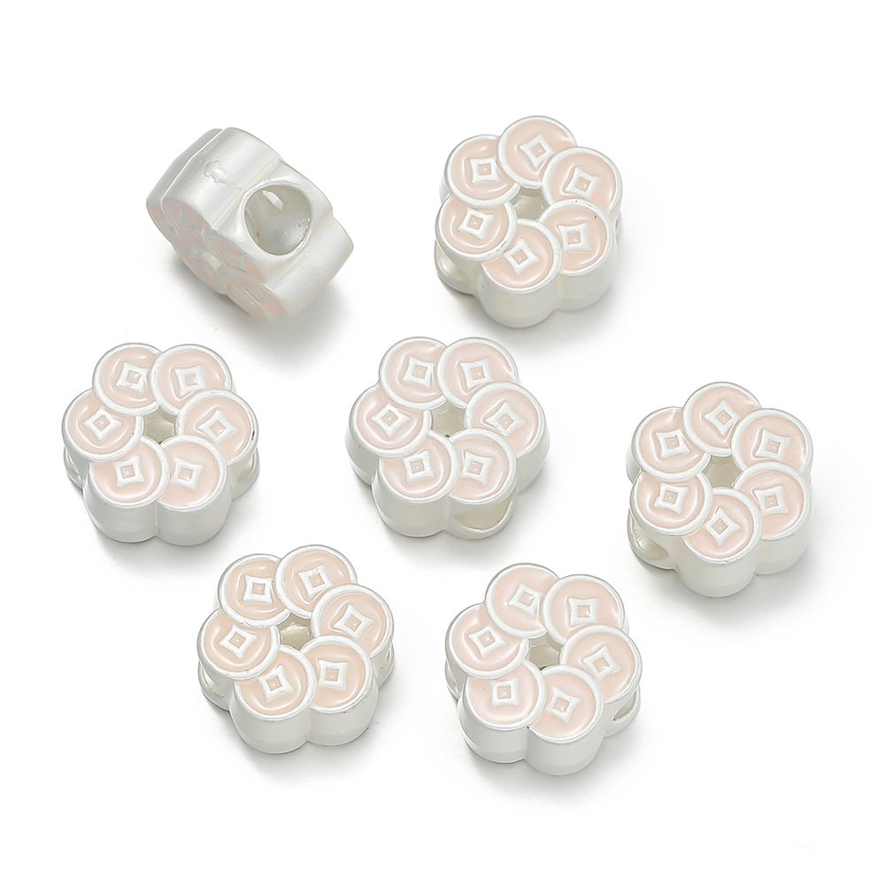 Pink Coin Flower Direct Control