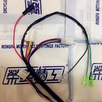 Customizable Motorcycle Main Harness Wire for BAJAJ BOXER Manufactured for Electrical Systems