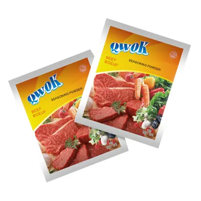 17G/Zakje Rundvlees Bouillon Poeder