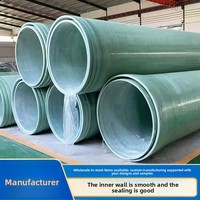 Tuyaux en plastique renforcé de fibre de verre (PRFV); Tuyaux souterrains en PRFV à âme en sable; Conduites de drainage, d'égouts et de ventilation.