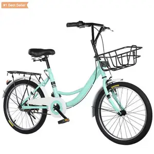 Istaride bici da strada di alta qualità a buon mercato 20 pollici bicicletta da città Hibrit Dongu bici da donna e da bambino dalla fabbrica Made In China In vendita