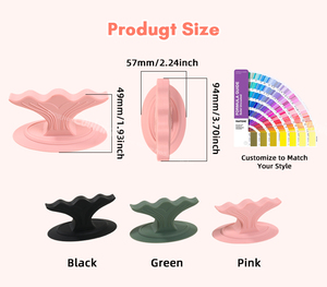 Factory OEM Product Portable Silicone Fixed Finger <strong>Bracket</strong> Finger Stand Support Rest Holder Manicure Tool Nail Holder - Product Image 6
