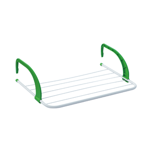 Tendedero de Ropa Plegable de Metal <span class=keywords><strong>para</strong></span> Balcón, Multifuncional, Independiente, <span class=keywords><strong>para</strong></span> Secar Toallas - Product Image 2