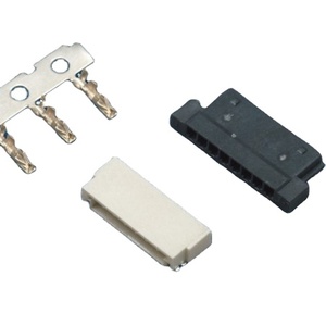 ขั้วต่อ HRS Hirose แบบ SMT JST ขนาด 1.25 มม. DF15 ระยะพิทช์แบบ Socket สำหรับเชื่อมต่อสายไฟเข้ากับบอร์ด  ขั้วต่อแบบ Crimp Terminal  จำหน่ายโดยโรงงาน  มีขนาด 10-40 พิน - Product Image 1